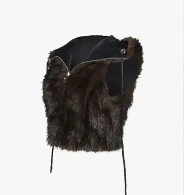 theredthread S flip fur vest