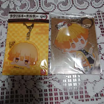 귀멸의 칼날 아크릴 키링 아가츠마 젠이츠