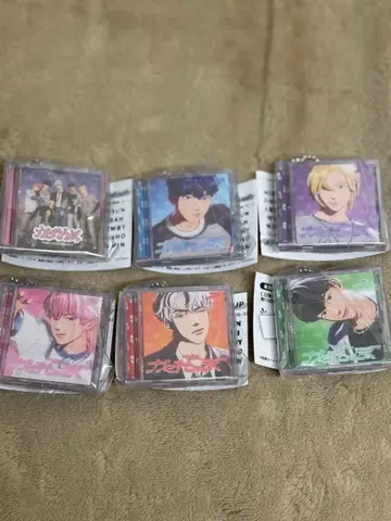 PLAVE 미니 CD 가샤폰 가챠 전종