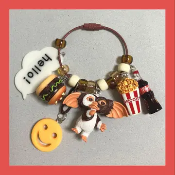 찰랑찰랑 키링 기즈모 그렘린 가챠