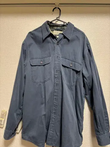 L.L.Bean 두꺼운 원단 셔츠 아우터