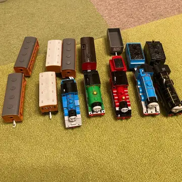 기관차 토마스 프라레일 묶음 판매