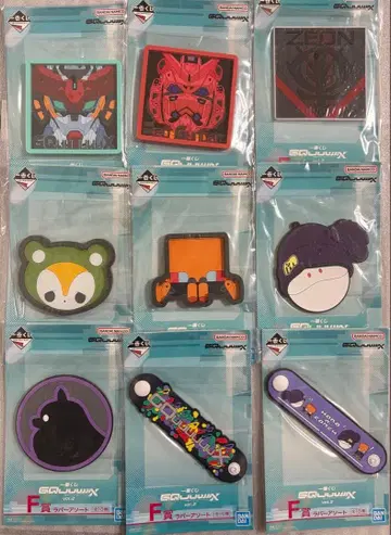 제일복권 지크 액스 F상 러버 모듬