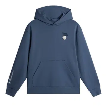 골프 페스티벌 후드티 네이비