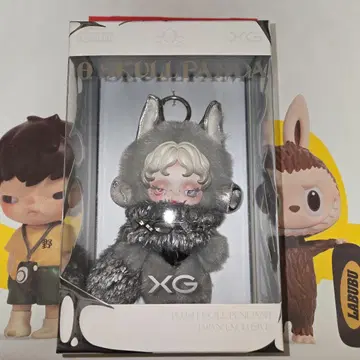 POPMART XG SKULL PANDA 스컬 팬더 콜라보 일본 한정판
