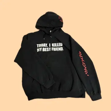 [Battle Royale x weber] hoodie 블랙 후디