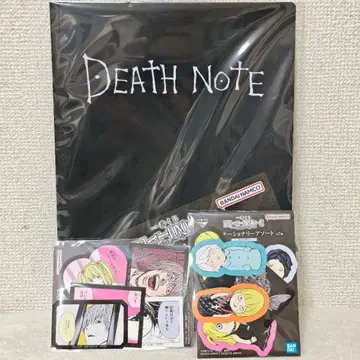 I 클리어 파일 제일복권 데스노트 문구 모듬 스티커 2