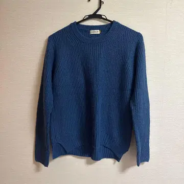 LEPSIM 파란색 긴팔 니트 M