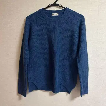 LEPSIM 파란색 긴팔 니트 M
