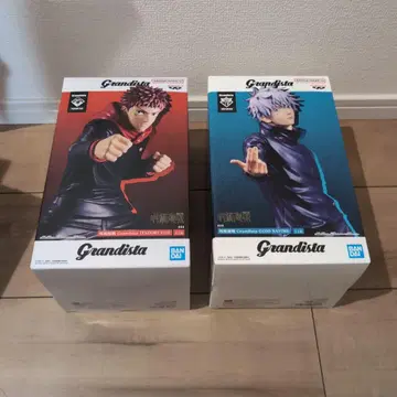 주술회전 Grandista 이타도리 유우지 고죠 사토루 피규어 세트