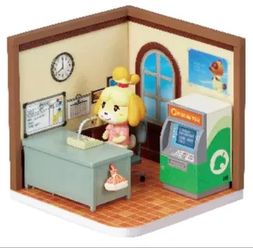 [ 미사용 새상품 ] 동물의 숲 Hppy Room 리멘트 여울(시즈에)