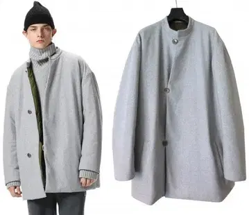 21A/W SOPHNET. 리버서블 신살레이트 블루종 퀼팅