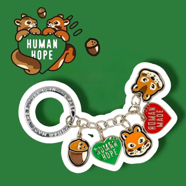 휴먼 메이드 BTS J-HOPE HUMAN HOPE KEY CHARM