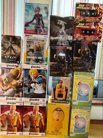 피규어 묶음 판매