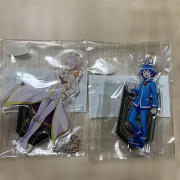 마계의 왕자 아크릴 스탠드 키링 세트