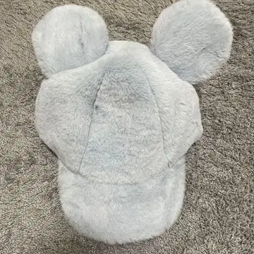 디즈니 미키 모자 햇 보송보송 디즈니 블루