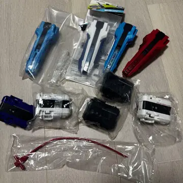 베이블레이드 X 런처, 그립류