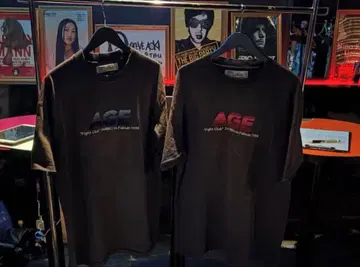 Age factory Dairiku 반팔 티셔츠