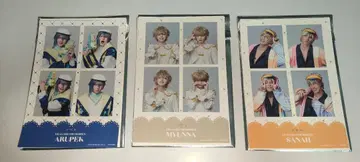 플라뮤 플라가리아 메모리즈 알펙 뮌나 사나 4컷 스티커