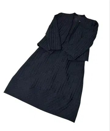 [ 컨디션 최상 ] 아쿠아 스큐텀 포멀 셋업 원피스 블랙