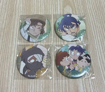 닌타마 란타로 백면상 캔뱃지 은밀 활동 중의 단