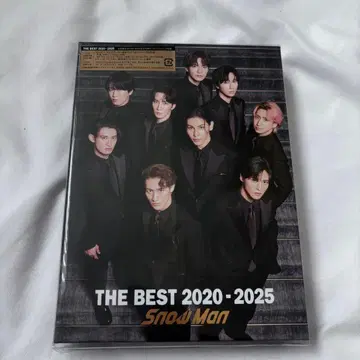 SnowMan 베스트 초회 A 중고품 DVD