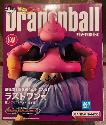 제일복권 드래곤볼 라스트 원상 마인 부우 미개봉품