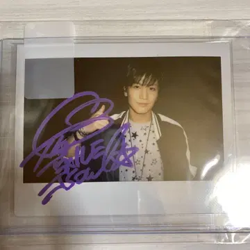 3대째 JSB 이와타 타카노리 친필 사인 폴라