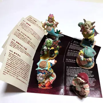 Fairy Tales at Three 피규어 6개 세트