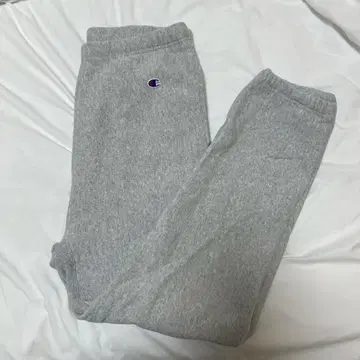 챔피온 Champion 리버스 위브 스웨트 팬츠 실버 그레이
