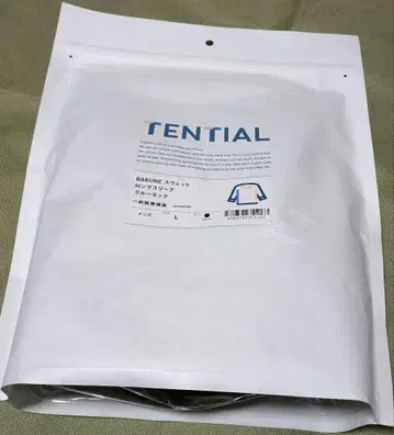 TENTIAL BAKUNE 맨투맨 남성용 블랙 [ L ]