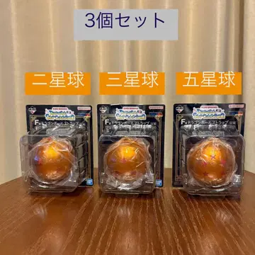 드래곤볼 제일복권 F상 드래곤볼 스트랩 3개 세트