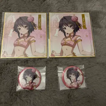 9-nine- Ruler's Crown x 복권콜렉션 유키 키아