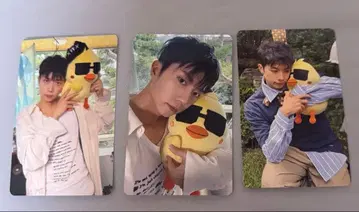 2pm 우영 11/30 앨범 구매 현장 한정판 포토 카드