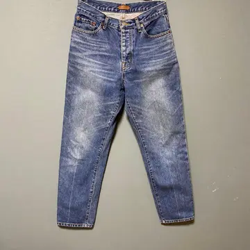 TODAYFUL 스트레이트 데님 블루 센터라인