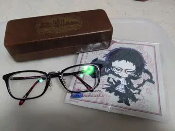 문호 스트레이독스 메가네이치바 콜라보 안경