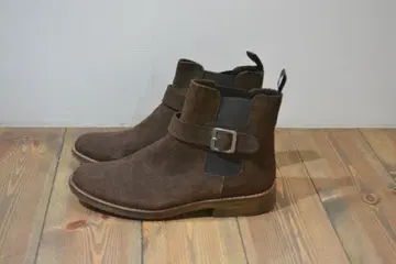 haikon hada 사이드 고어 부츠 스웨이드 37 사이즈