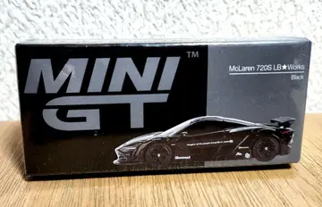 MINIGT 맥라렌 720S LBWK Black! 미개봉