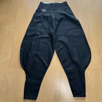 닛카포카 작업 바지 화이트 울프 화이트 울프 작업복 축제 팬츠 바지