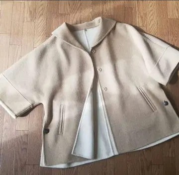 골든 베어 숏코트 판초