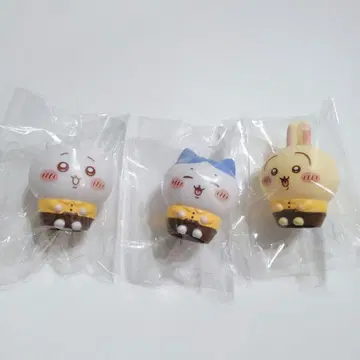 치이카와 코스 소프트 비닐 토끼 하치와레