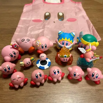 커비 피규어 세트