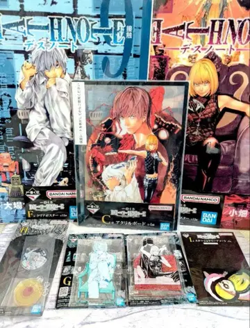 제일복권 데스노트 DEATHNOTE 니아 멜로 아크릴 보드 포스터