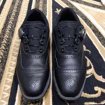 블랙 골프화 BOA 시스템