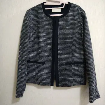 any SiS 네이비 노카라 자켓 포멀