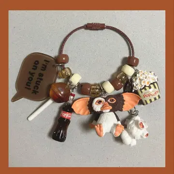 주렁주렁 키링 기즈모 그렘린 가챠