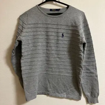 폴로 니트 그레이 새상품급 L