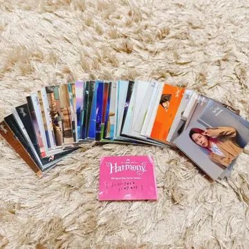 미세스 그린애플 하모니 포토 카드 노멀 세트 47매