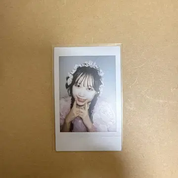 마츠모토 카렌 폴라로이드