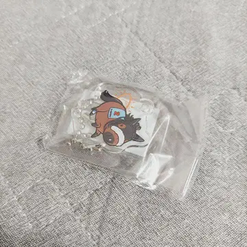 [ 익명 배송 ] UMAbred 아크릴 스탠드 키링 아몬드 아이